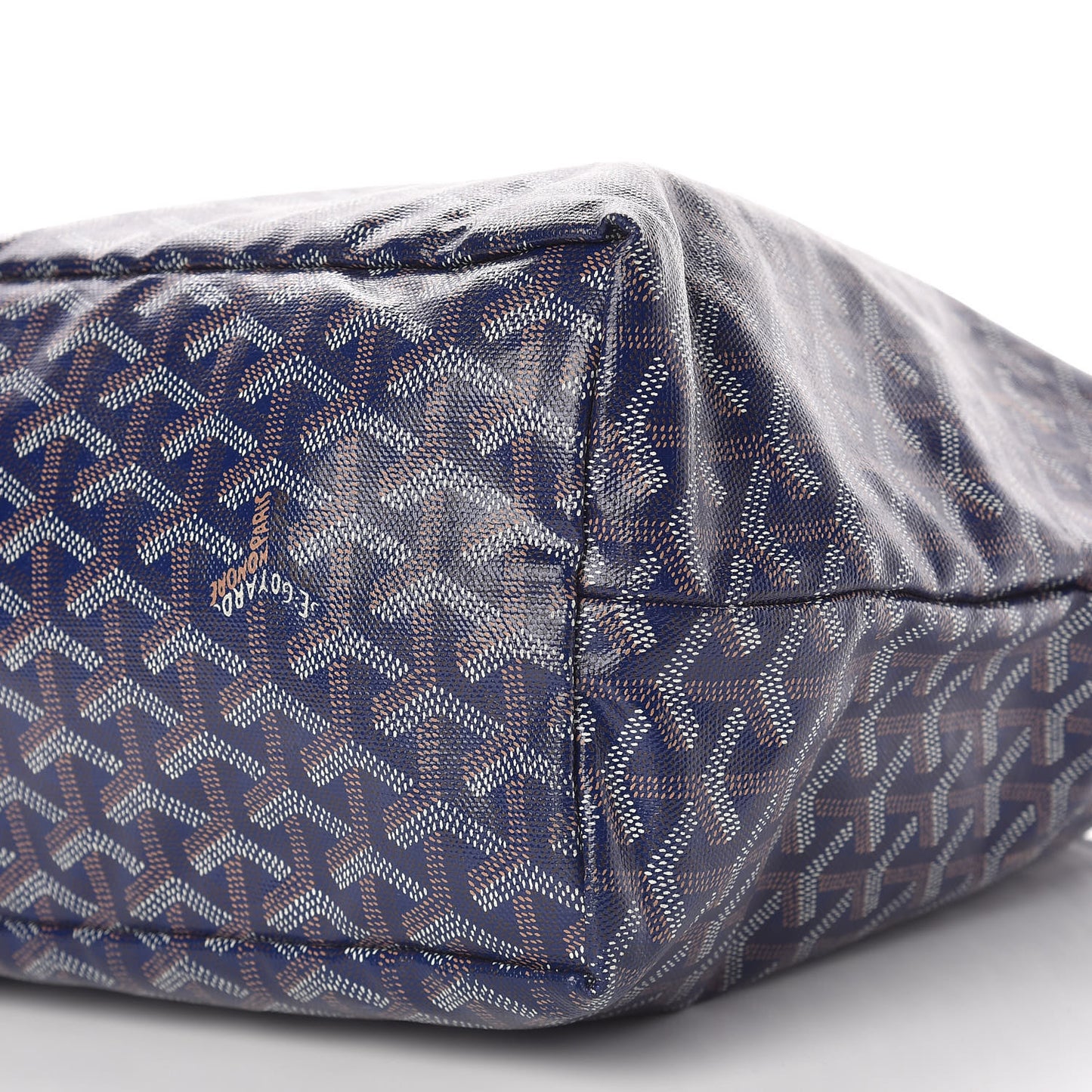 Goyardine Saint Louis PM Navy