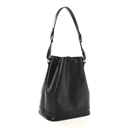 Louis Vuitton Epi Noe Black 3 of 7