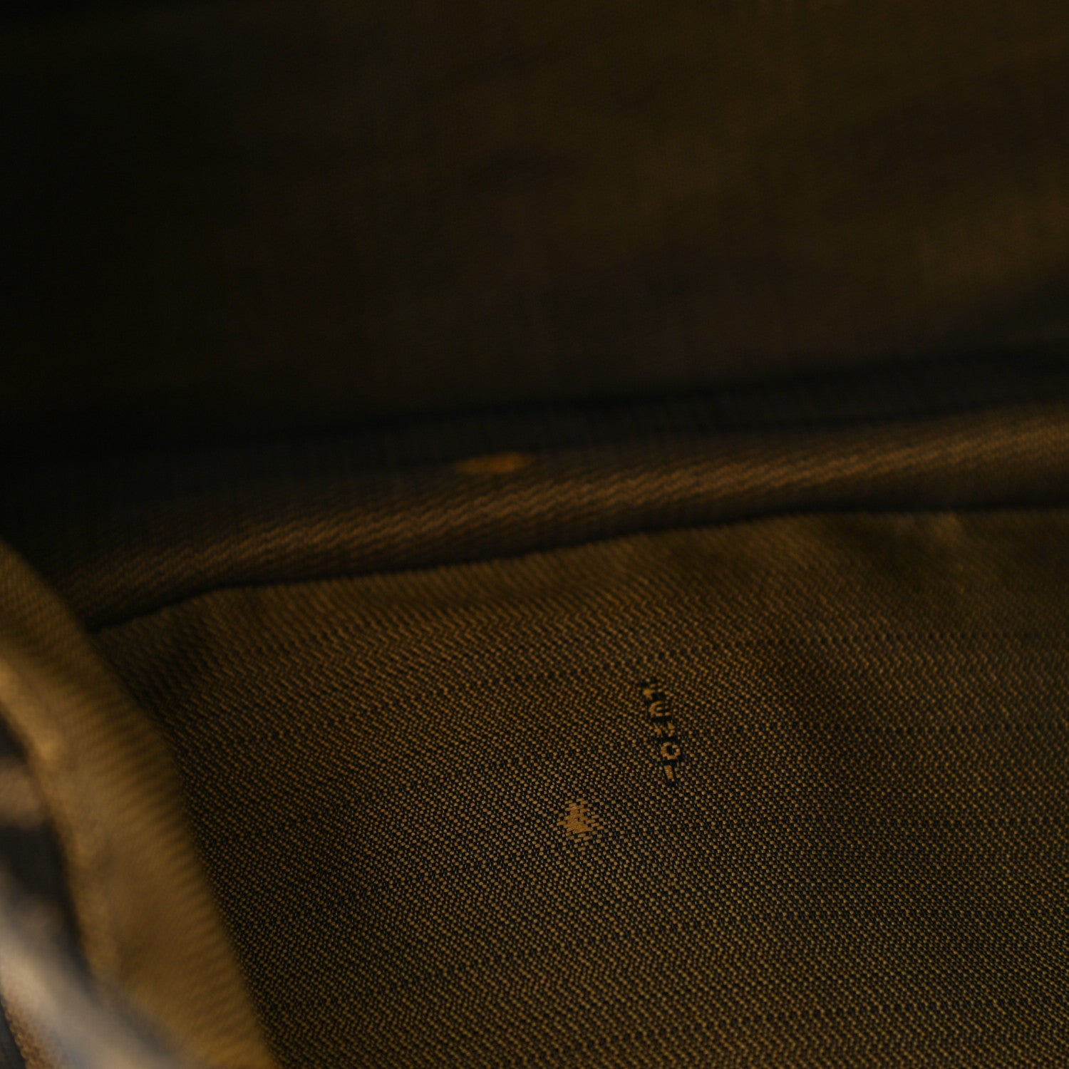 Fendi Zucca Mama Baguette Tobacco 10 of 15