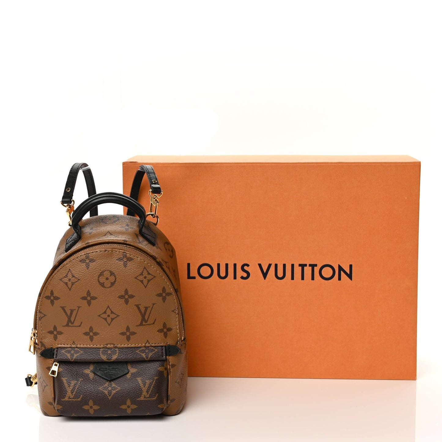 Reverse Monogram Palm Springs Backpack Mini
