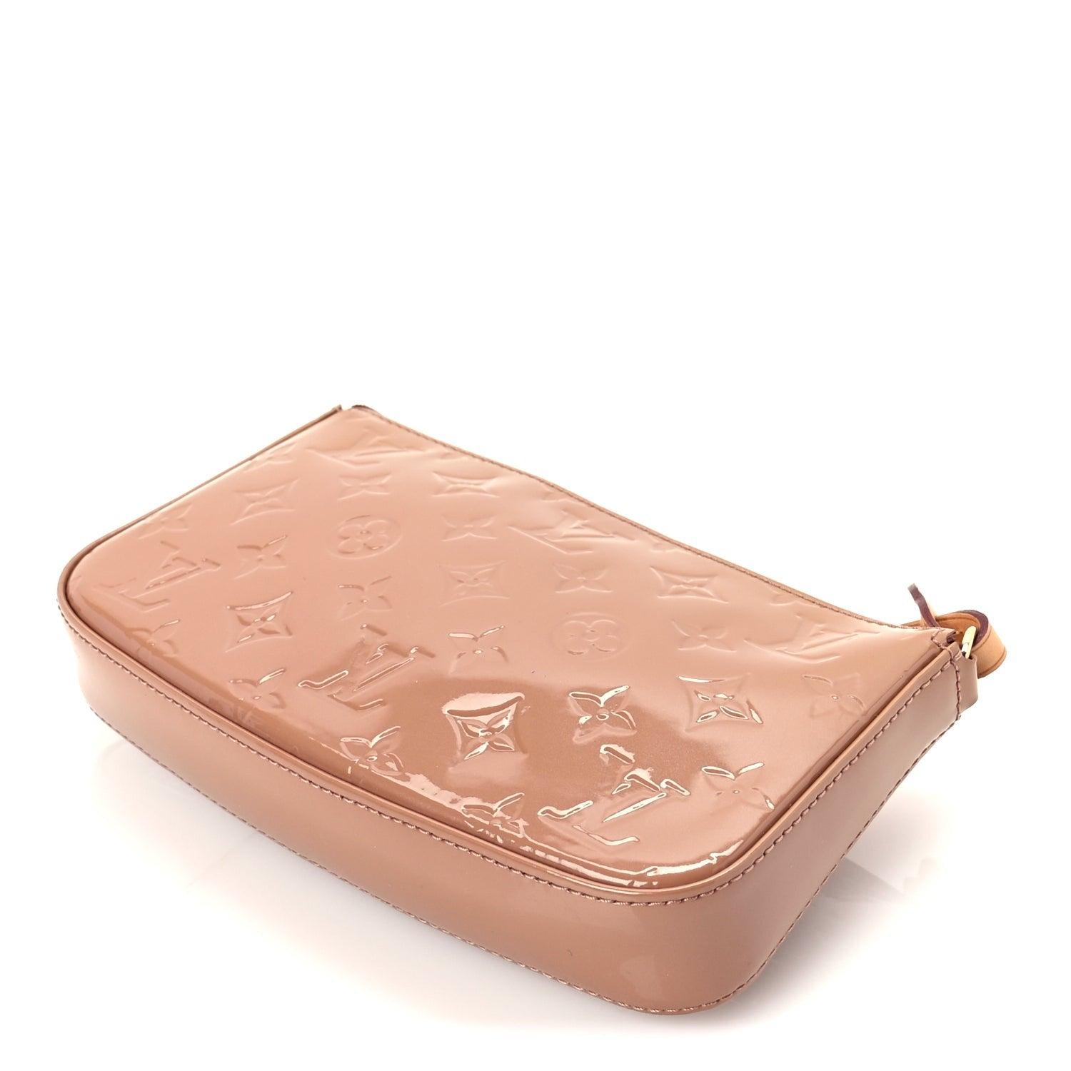 Louis Vuitton Vernis Pochette Accessories NM Rose Velours 8 of 8