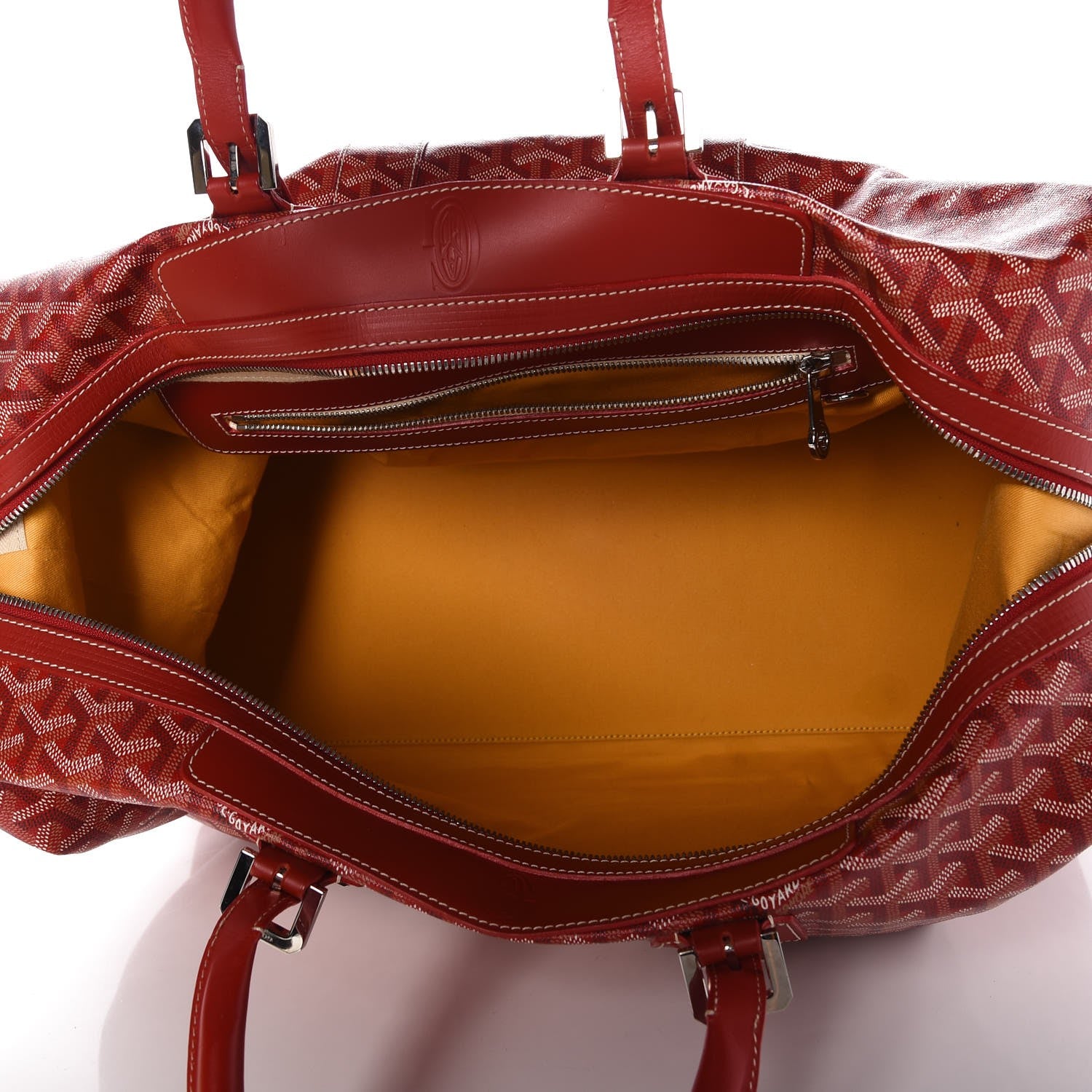 Goyard Chevron Boeing 45 Red 7 of 12