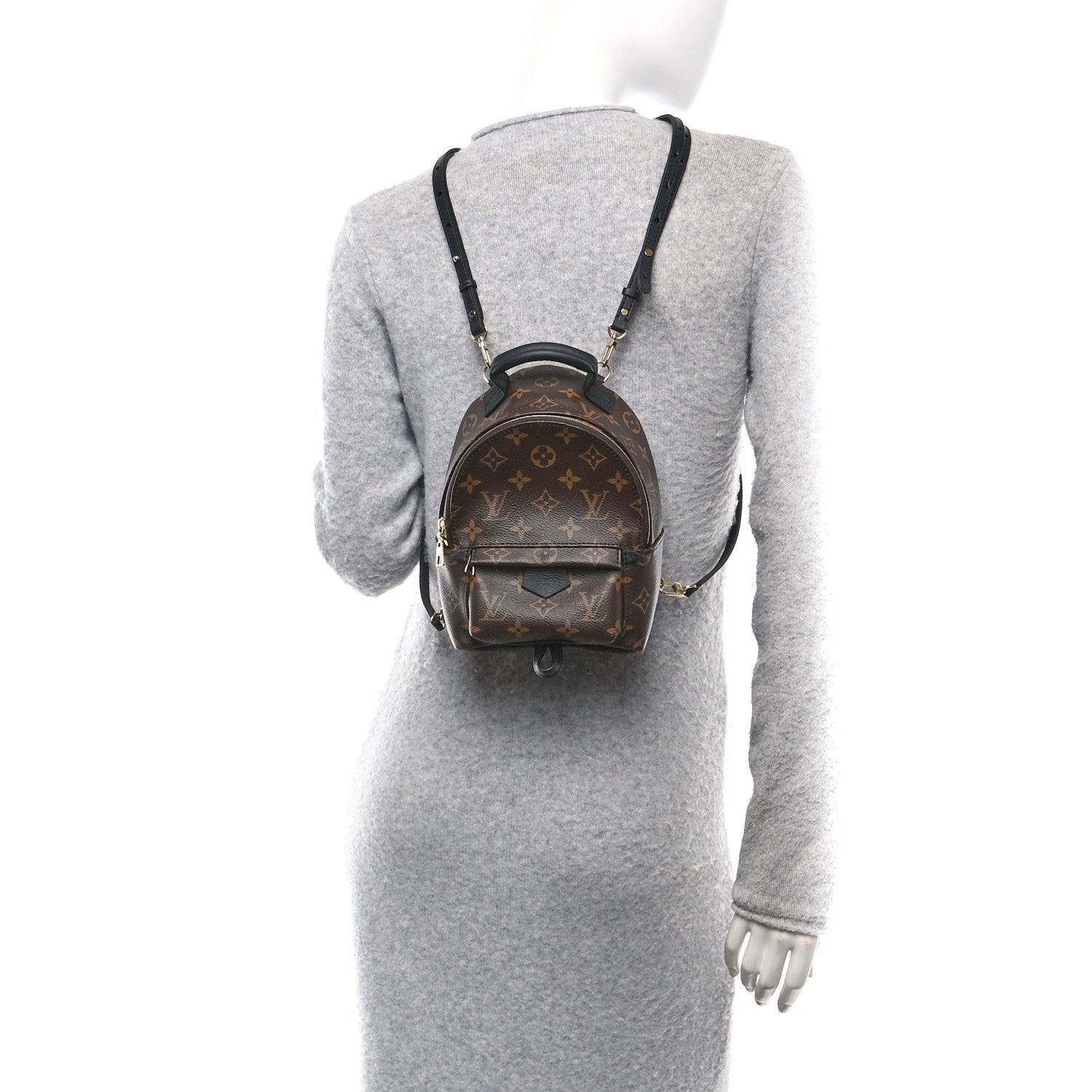 Louis Vuitton Monogram Palm Springs Backpack Mini 2 of 7