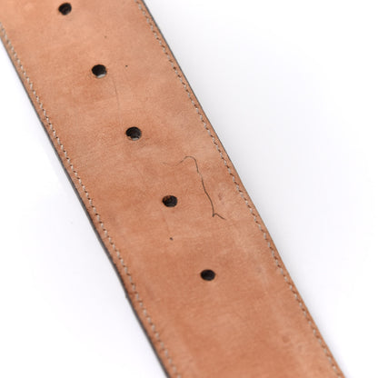 Gucci Monogram Interlocking G Belt 90 36 Off White 4 of 5