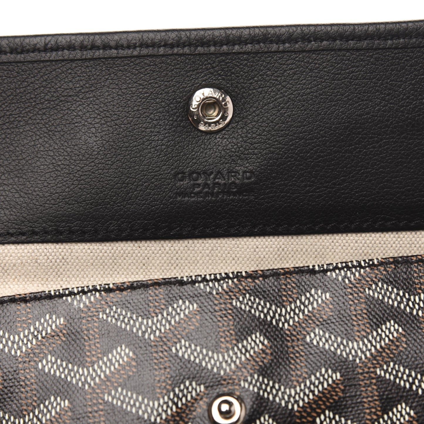 Goyardine Saint Louis GM Black