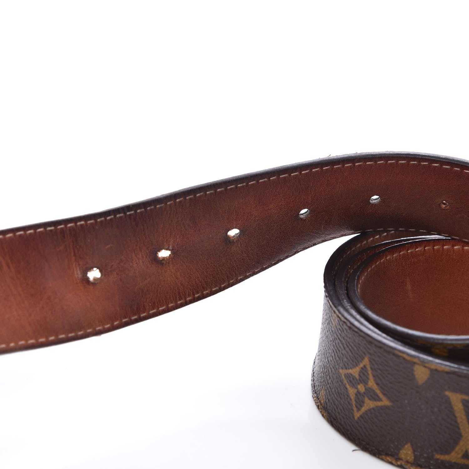 Louis Vuitton Monogram 40mm LV Initiales Belt 95 38 4 of 7