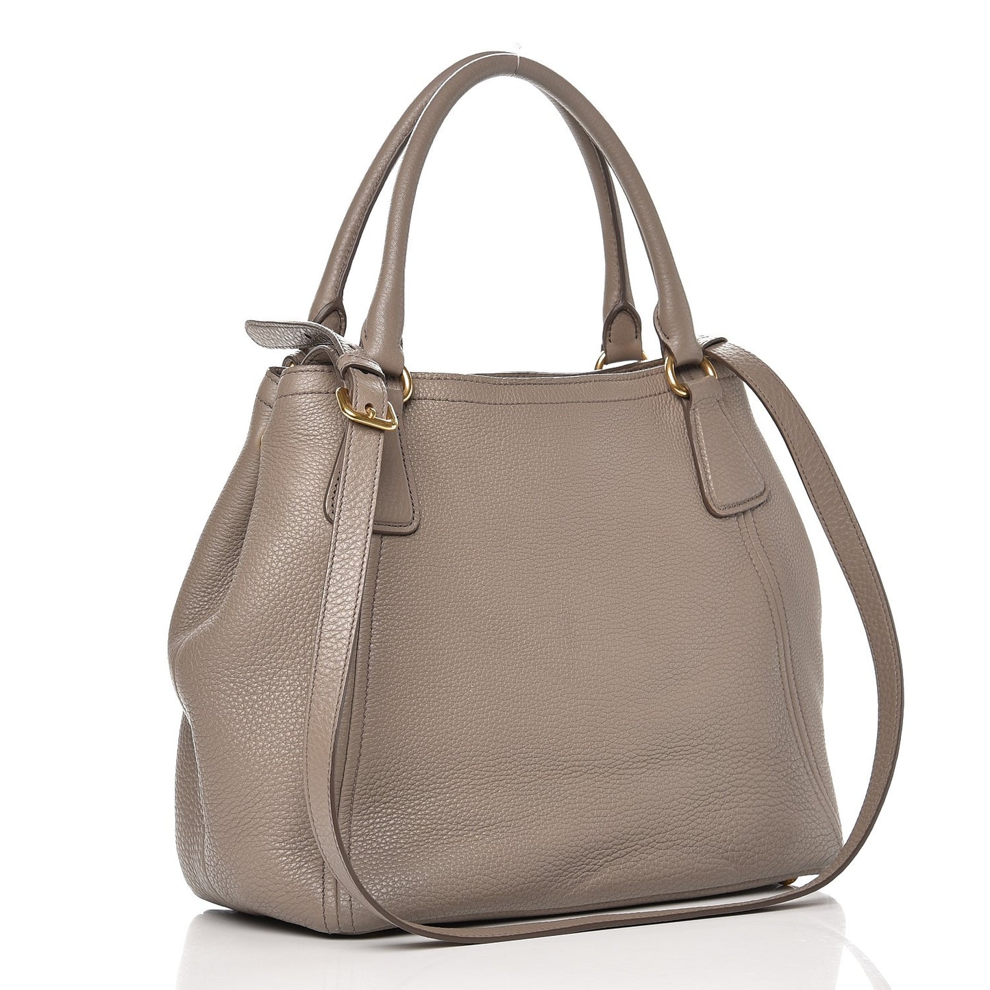 Vitello Daino Tote Argilla