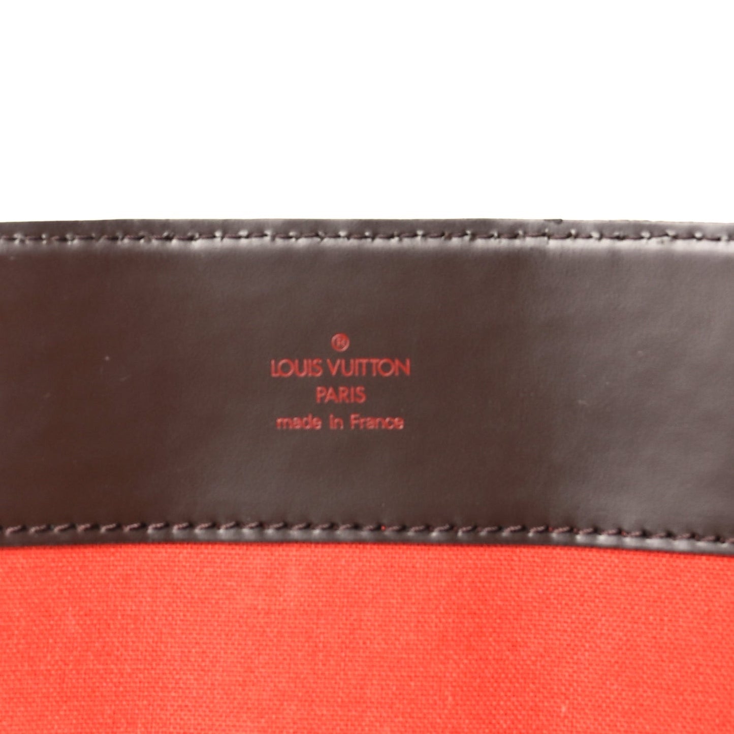 Damier Ebene Broadway Messenger Bag Brown