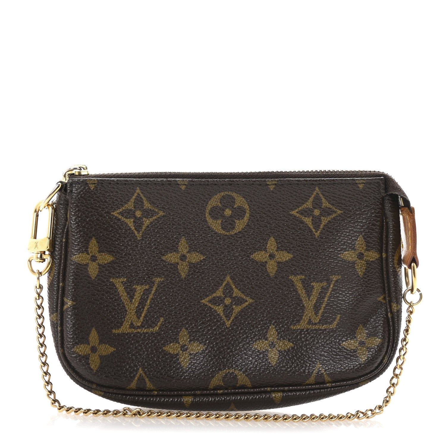 Louis Vuitton Monogram Mini Pochette Accessories 1 of 7