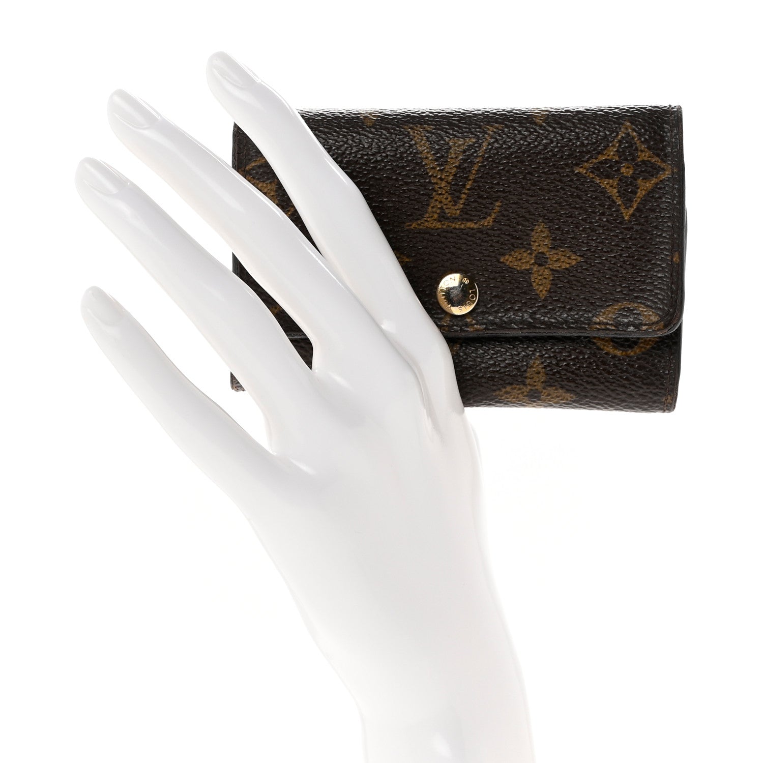 Louis Vuitton Monogram 6 Key Multicles Holder 2 of 7