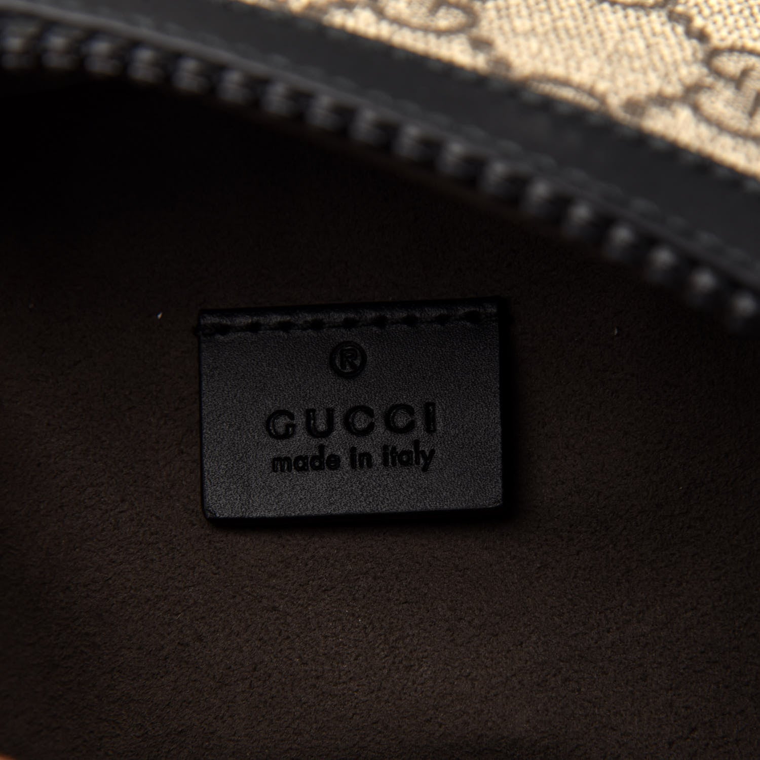Gucci GG Supreme Monogram Medium Backpack Black 5 of 9