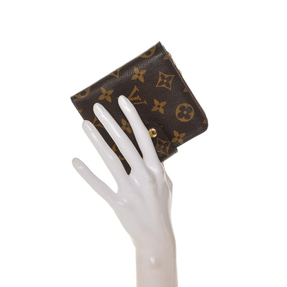 Louis Vuitton Monogram Compact Zippe Zipped Wallet 2 of 6