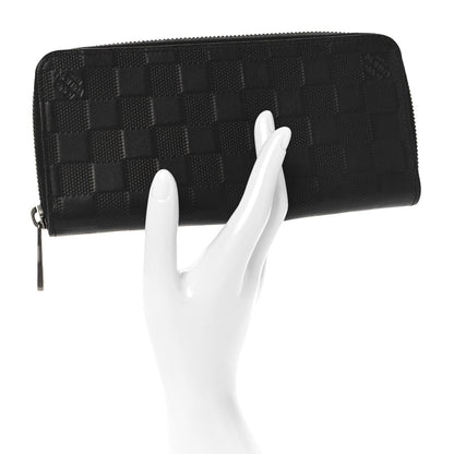 Louis Vuitton Damier Infini Brazza Wallet Onyx 2 of 7