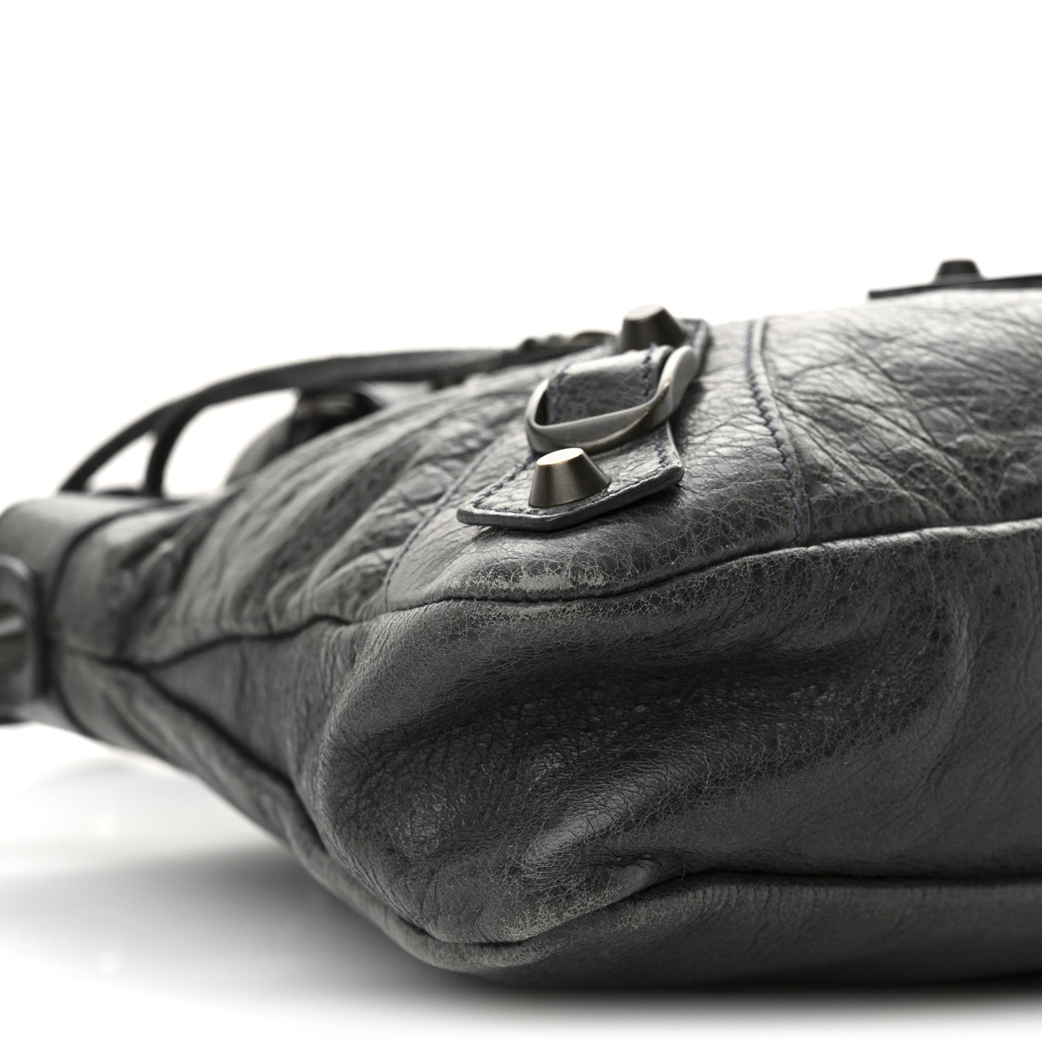 Balenciaga Agneau Classic Hardware First Anthracite 8 of 10