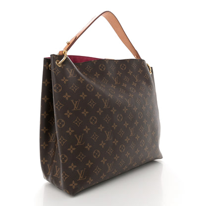 Louis Vuitton Monogram Graceful MM Pivoine 3 of 14