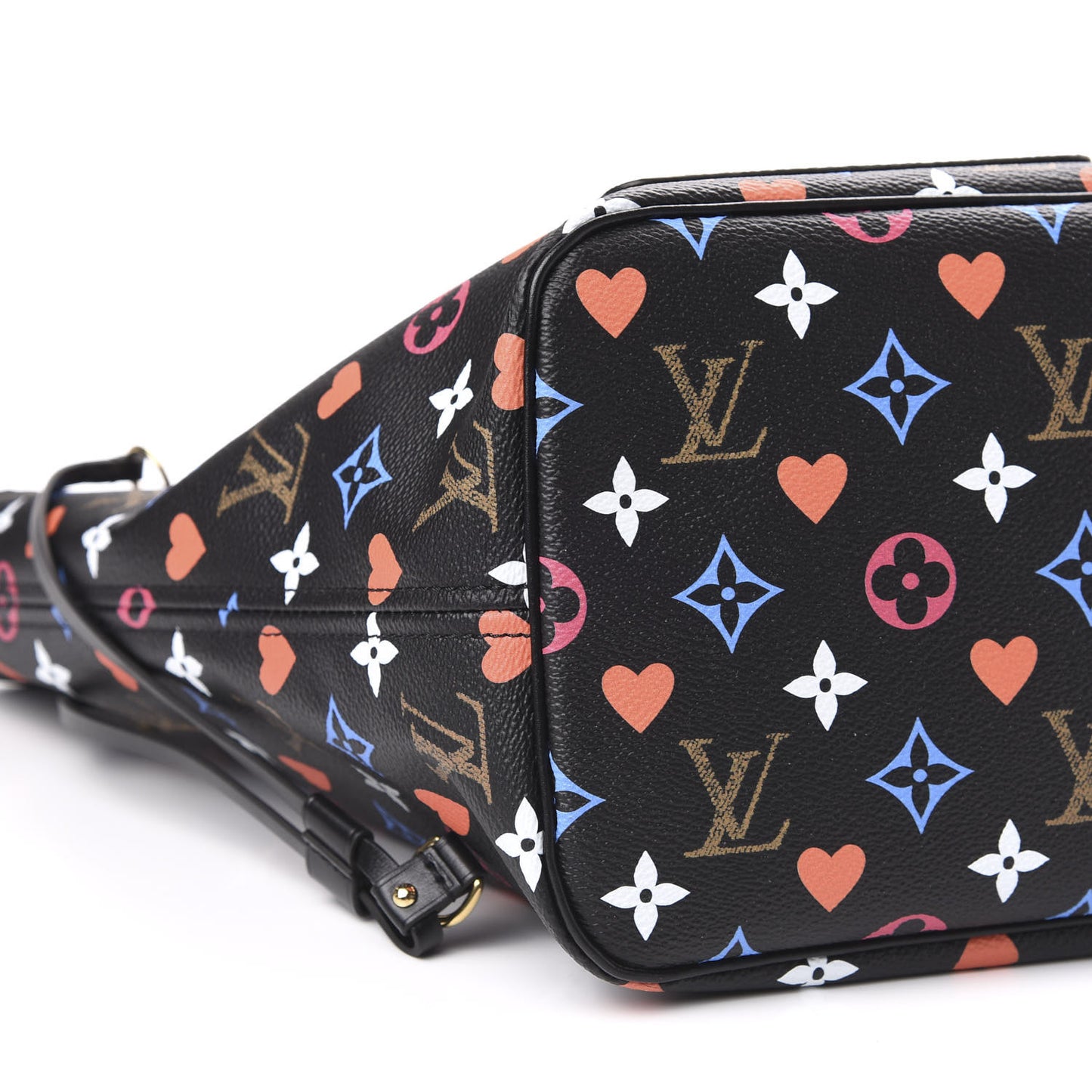 Game On Neverfull MM Black