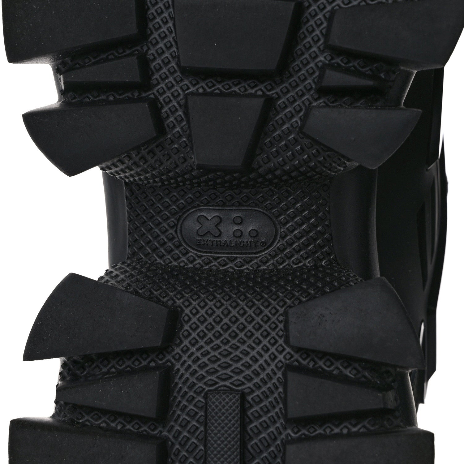 Prada Rubber Knit Fabric Mens Cloudbust Thunder Sneakers 10 Black 7 of 9