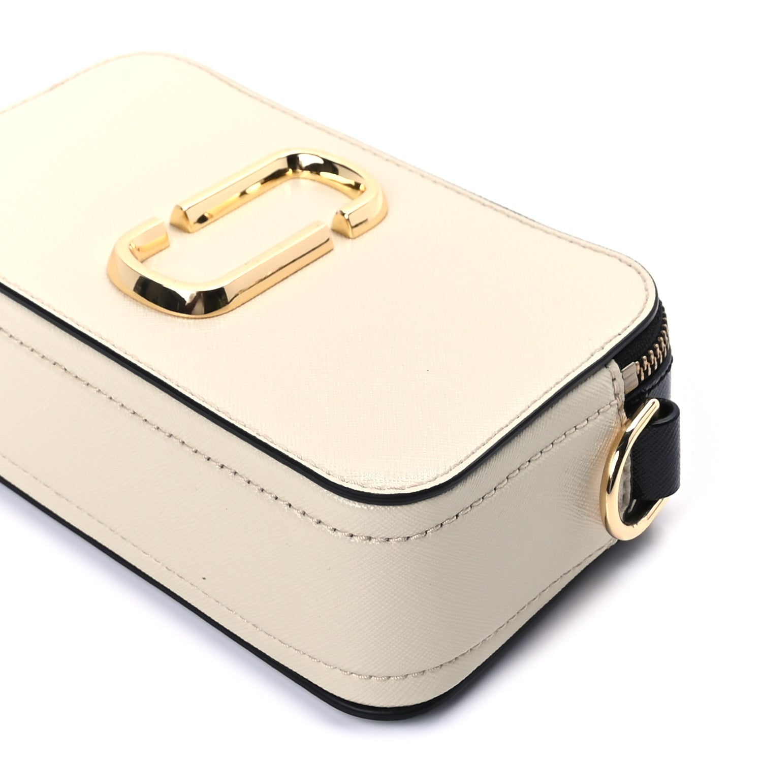 Marc Jacobs Saffiano Small Snapshot Camera Bag  Cloud White Multicolor 8 of 8