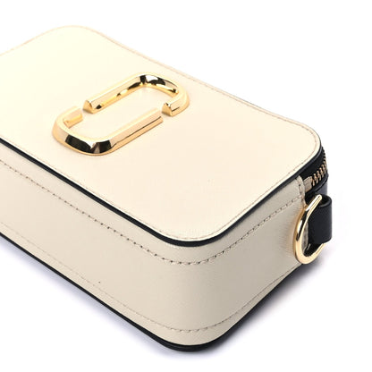 Marc Jacobs Saffiano Small Snapshot Camera Bag  Cloud White Multicolor 8 of 8