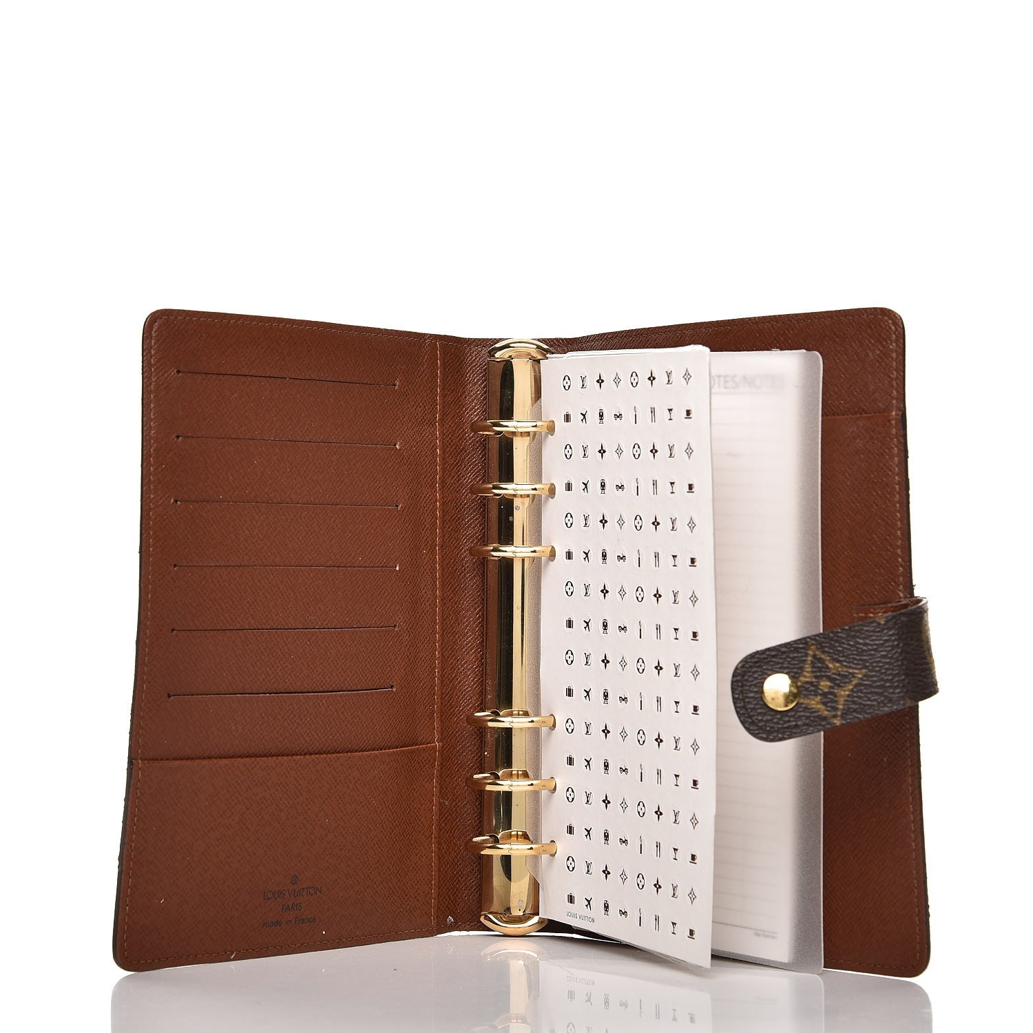 Louis Vuitton Monogram Medium Ring Agenda Cover 5 of 8