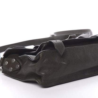 Proenza Schouler Lambskin Tiny PS1 Satchel Military 10 of 15