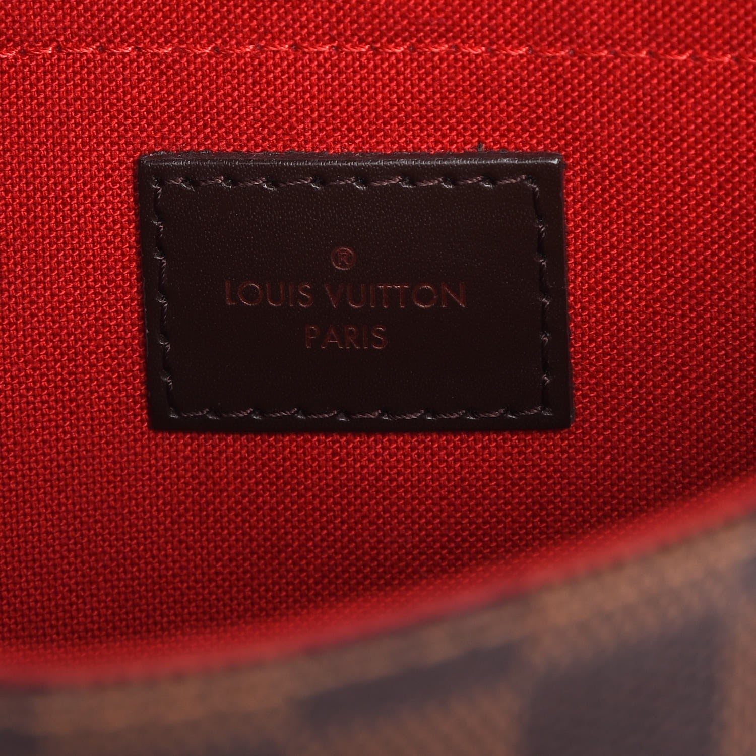 Louis Vuitton Damier Ebene Favorite MM 6 of 9