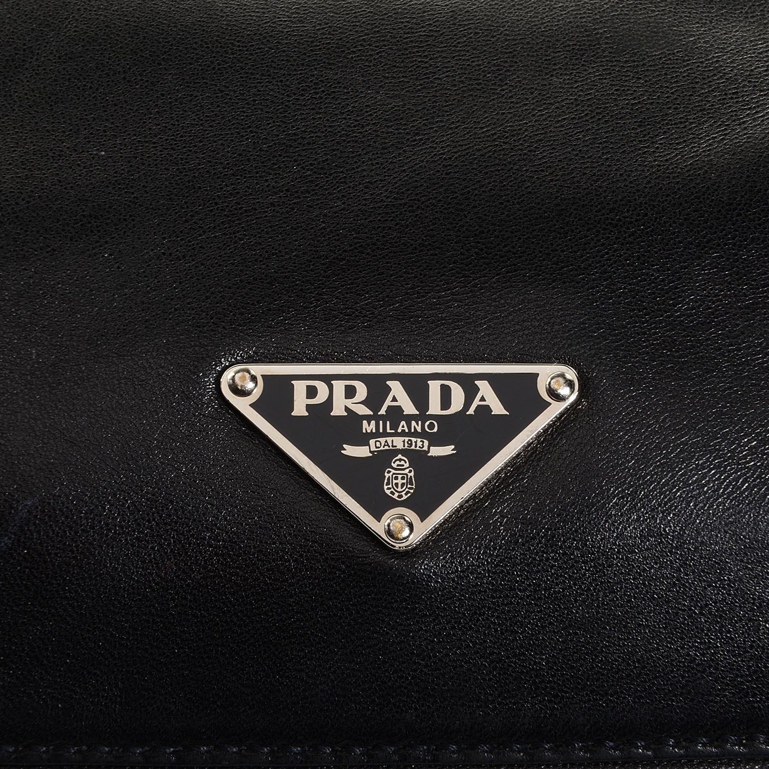 Prada Soft Calf Hobo Nero Black 16 of 18