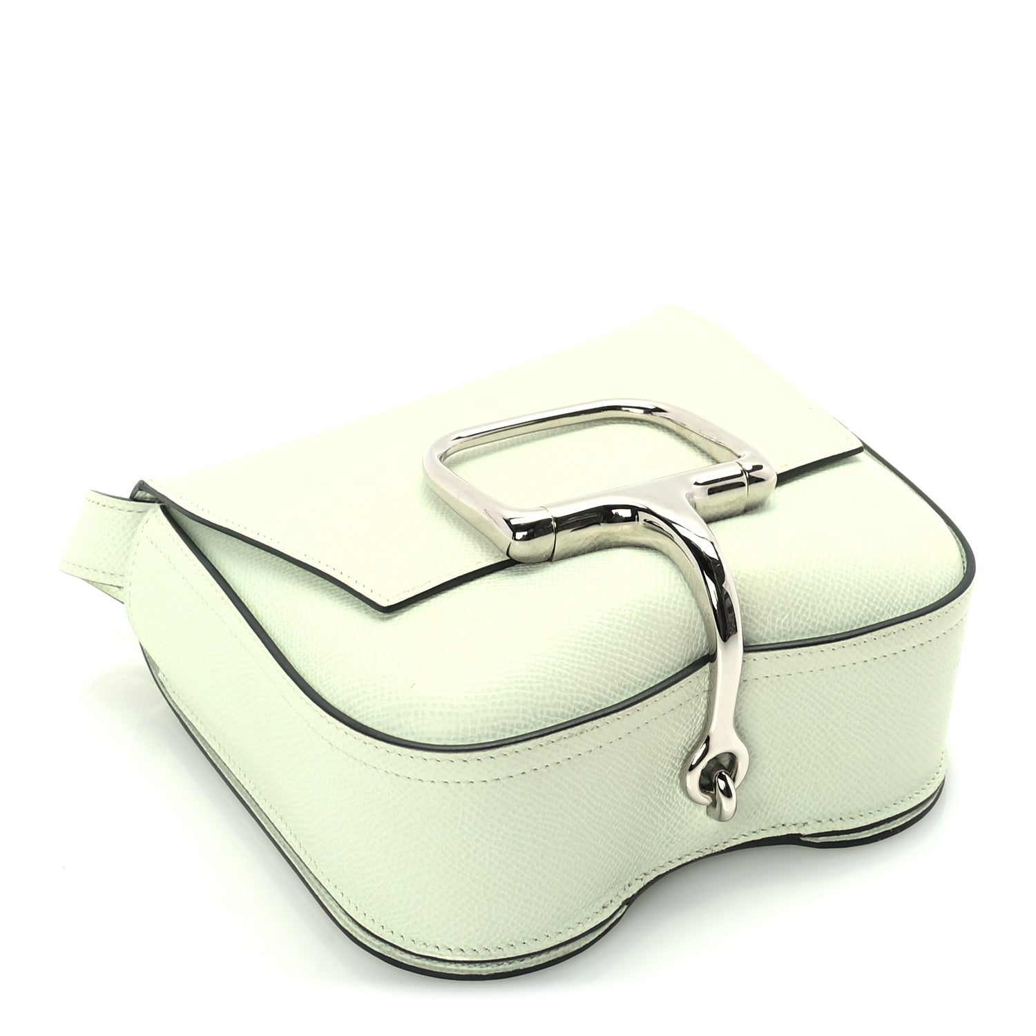 Hermes Epsom Mini Della Cavalleria  Vert Fizz 3 of 9
