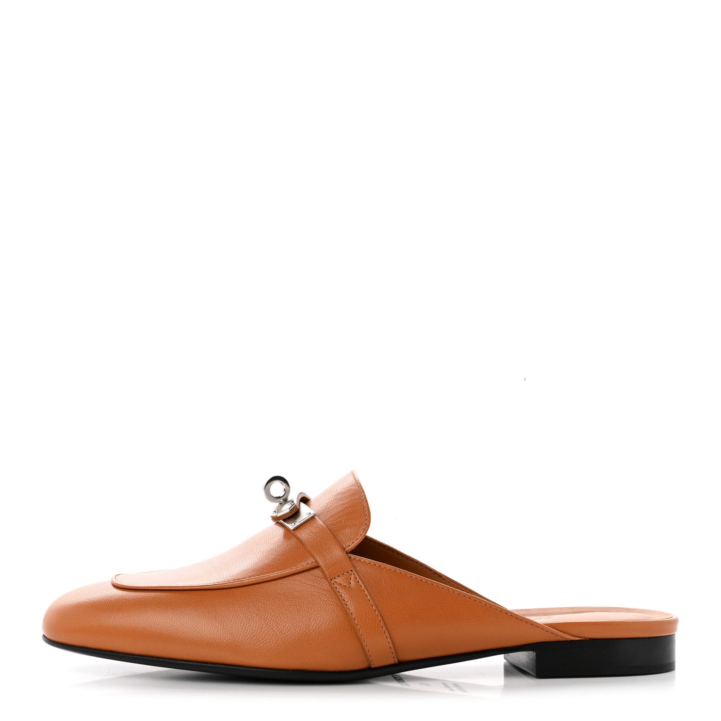 Heritage Calfskin Oz Mules 40 Naturel