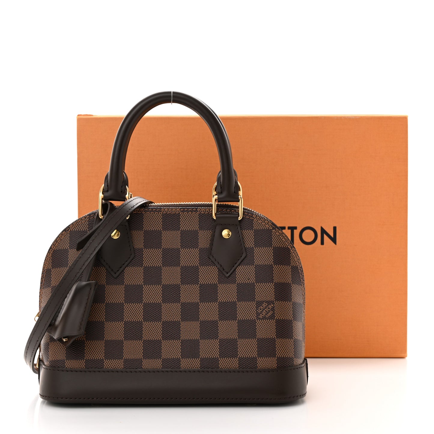 Damier Ebene Alma BB