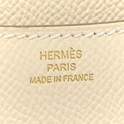Hermes Epsom Constance 18 Craie 7 of 20