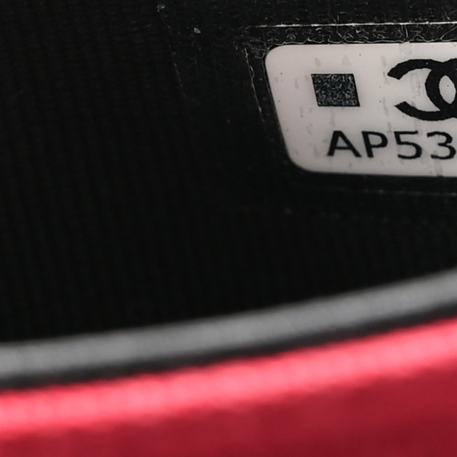 Chanel Lambskin Quilted Chanel 19 Flap Card Holder Black 8 of 10