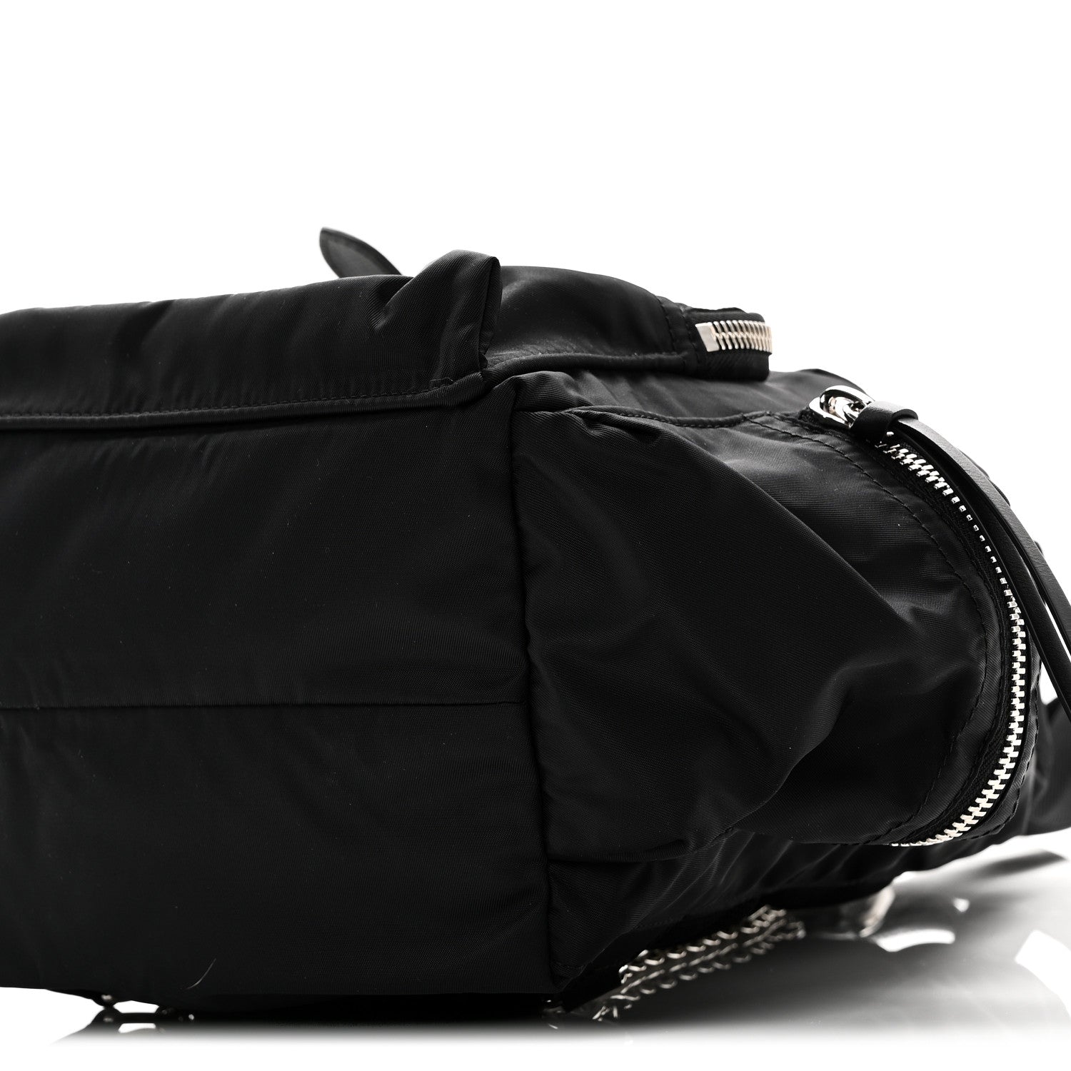 Burberry Nylon Medium Crossbody Rucksack Backpack Black 9 of 9