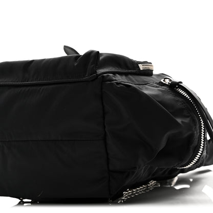 Burberry Nylon Medium Crossbody Rucksack Backpack Black 9 of 9