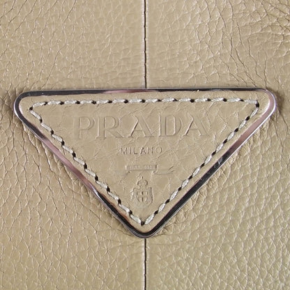 Prada Vitello Daino Buckle Shoulder Bag Sabbia 10 of 10