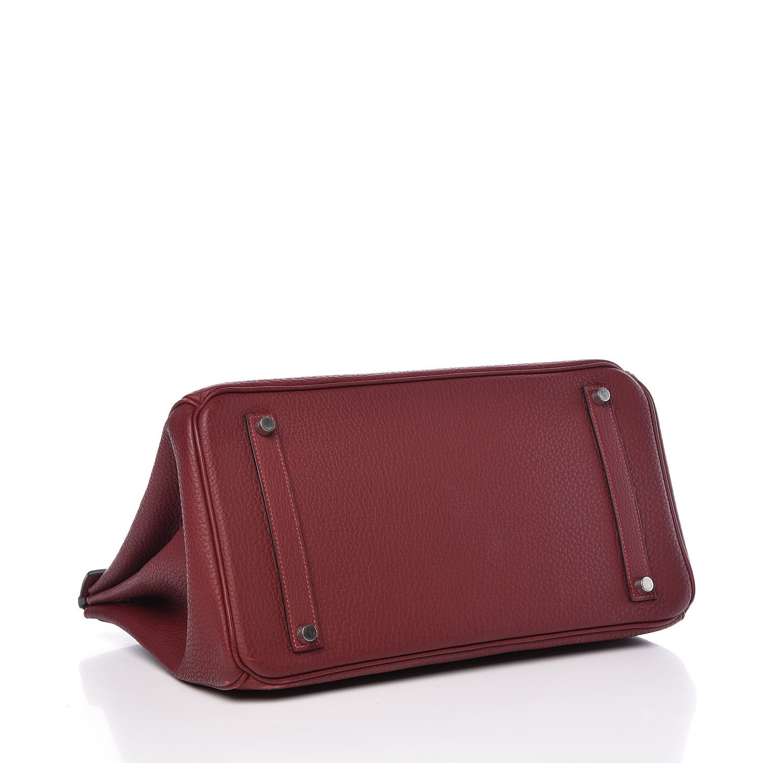 Hermes Fjord Birkin 35 Rouge H 4 of 11