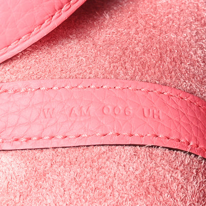 Hermes Taurillon Clemence Picotin Lock 18 PM Rose Azalee 7 of 11