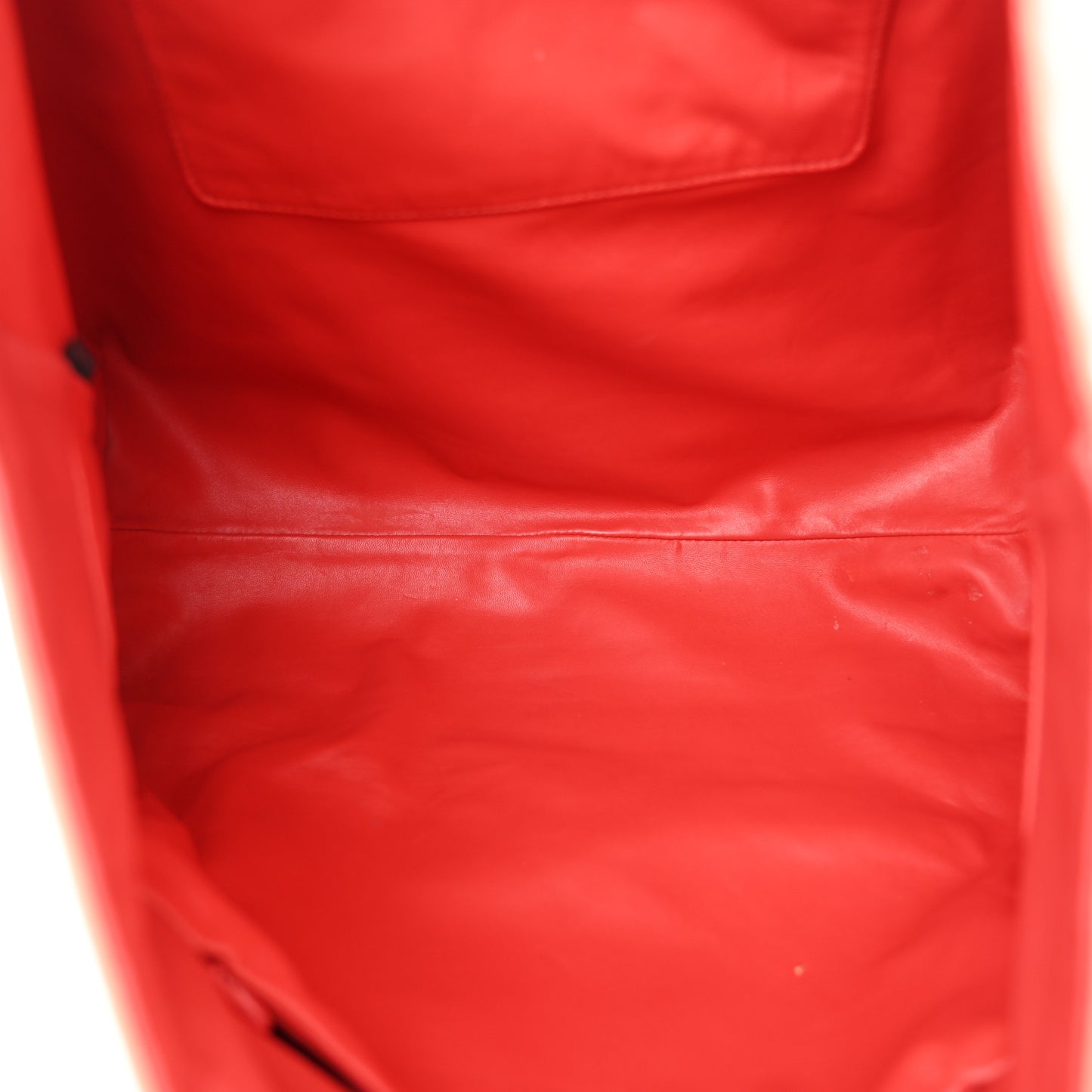 Soft Calfskin Shopping Tote Cammeo Lacca