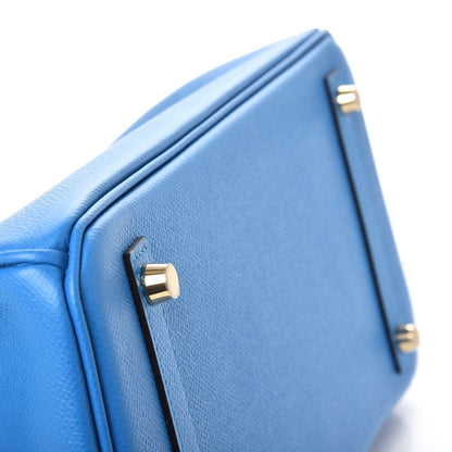 Hermes Epsom Birkin 30 Bleu Zanzibar 25 of 26