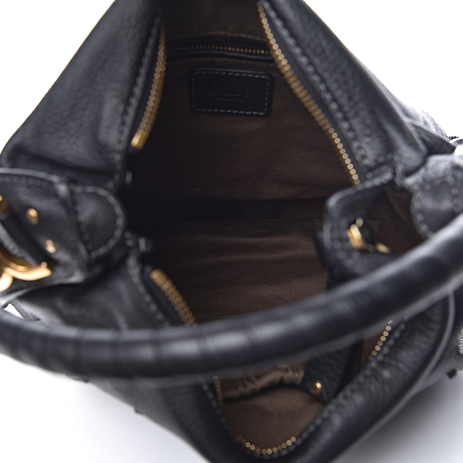 Chloe Calfskin Medium Marcie Hobo Black 5 of 10