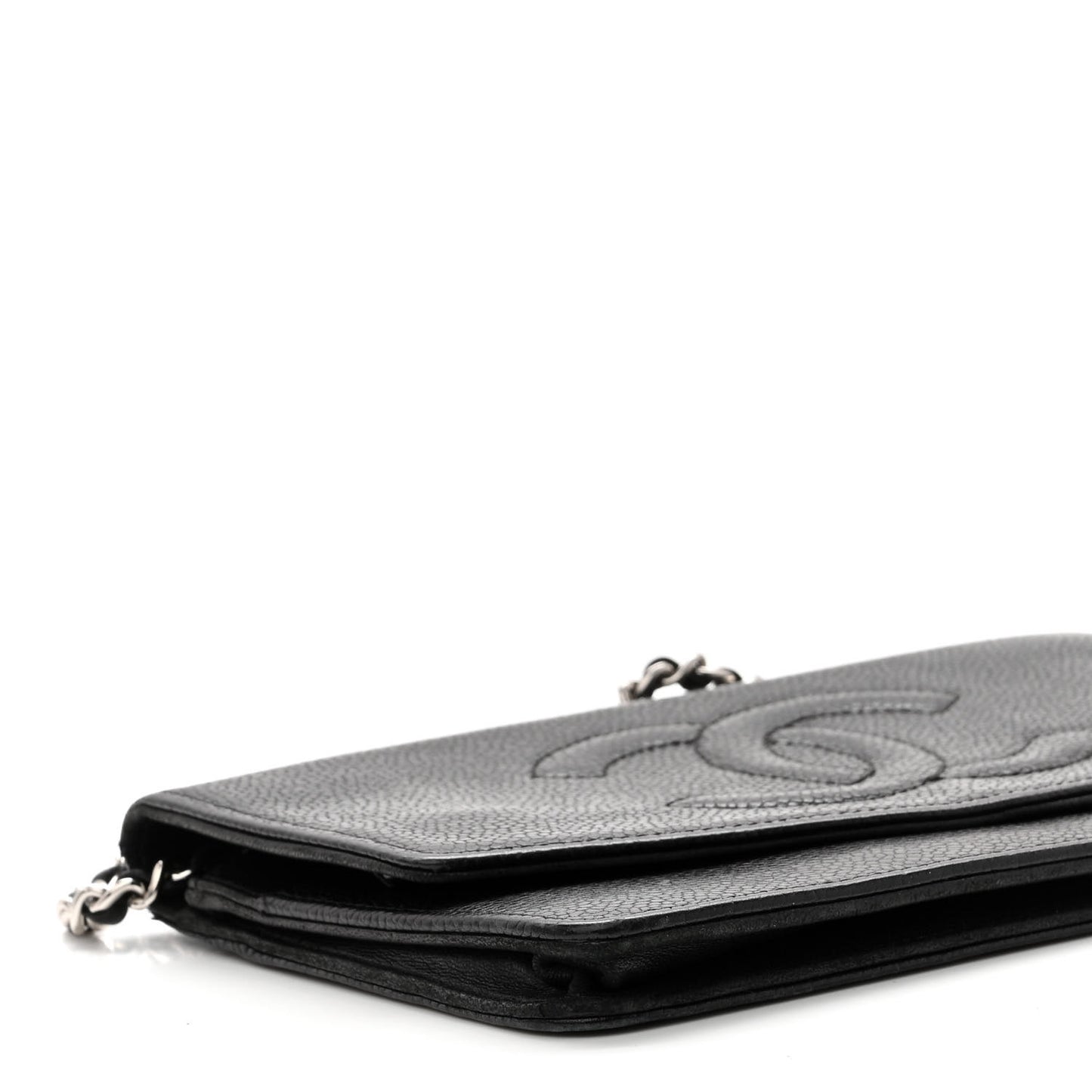 Caviar Timeless CC Wallet On Chain WOC Black