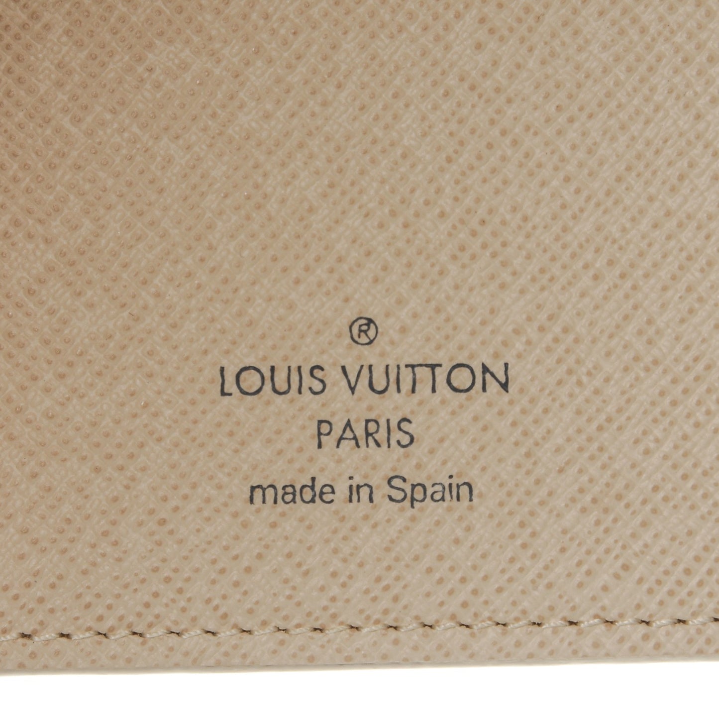 Damier Azur Small Ring Agenda Cover