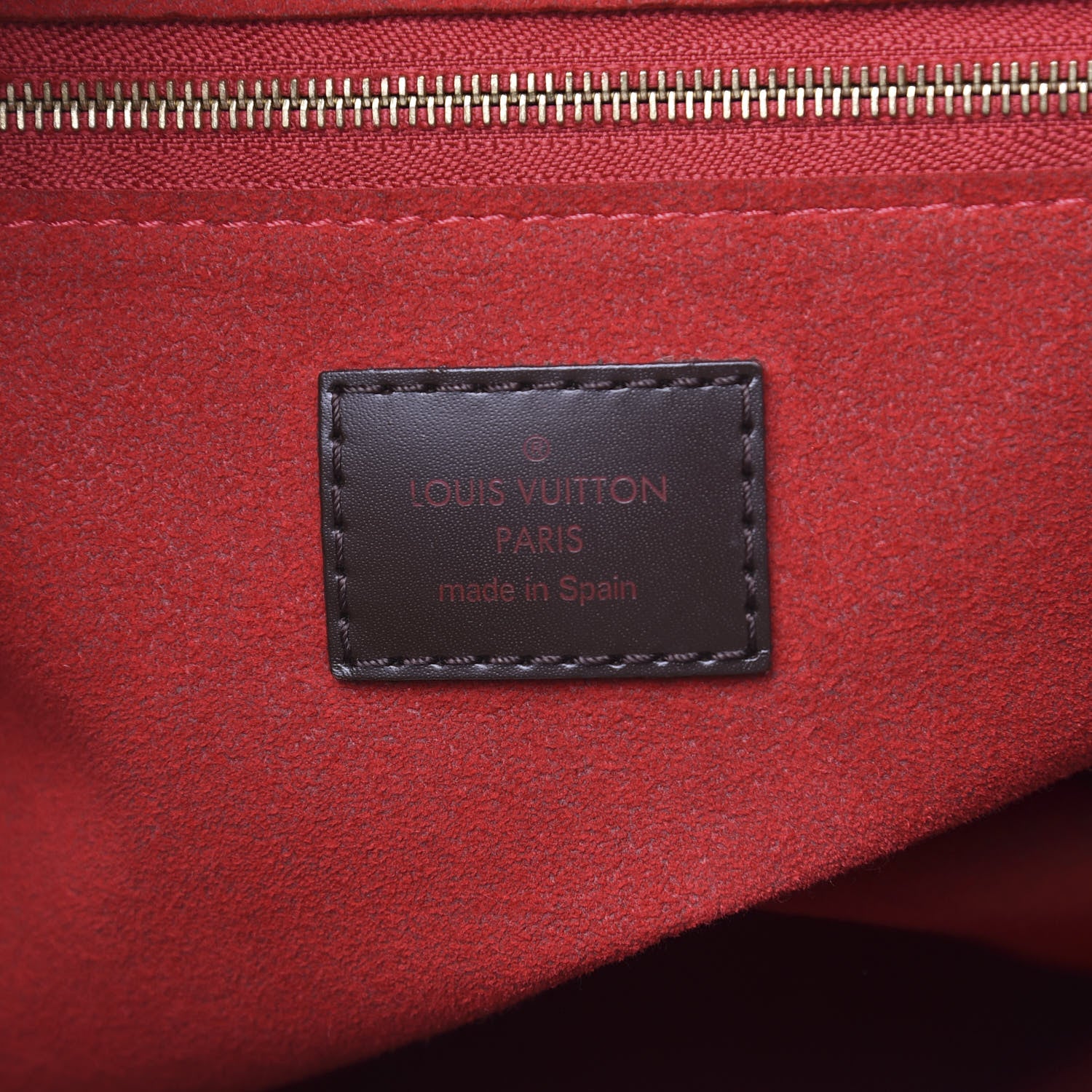 Louis Vuitton Damier Ebene Reggia 6 of 11