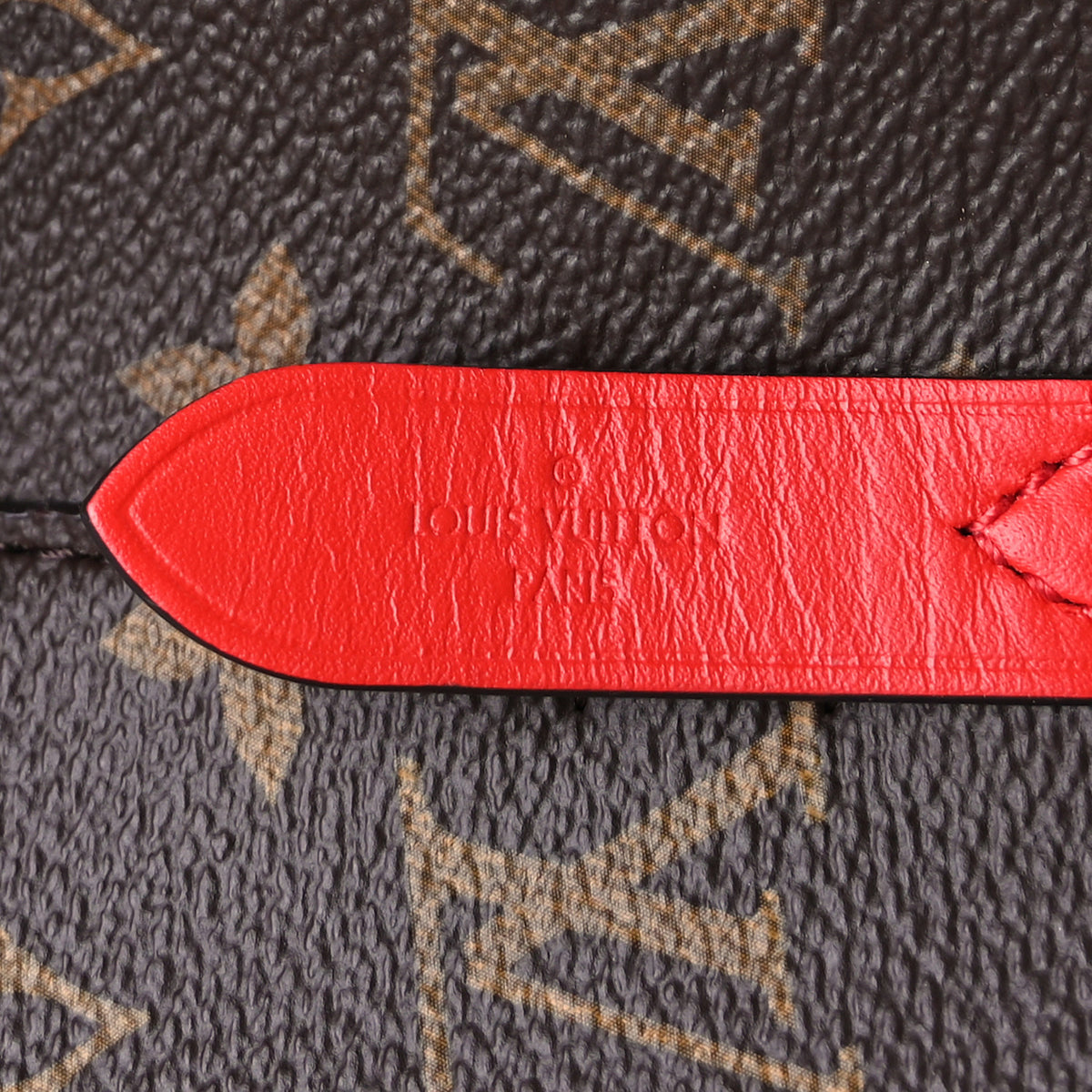 Monogram Neonoe MM Coquelicot