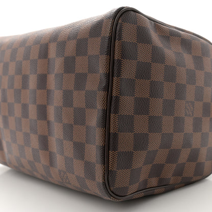 Louis Vuitton Damier Ebene Speedy 30 10 of 12