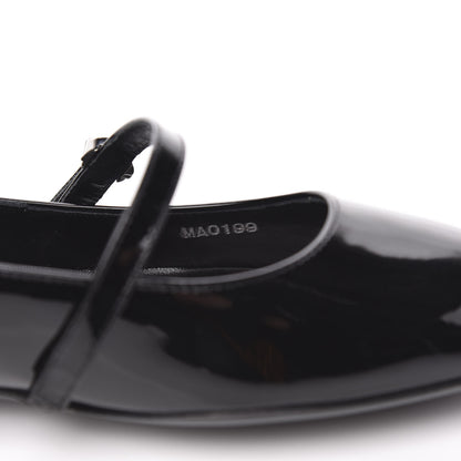 Louis Vuitton Patent Uniformes Ballet Flats 36 Black 8 of 8