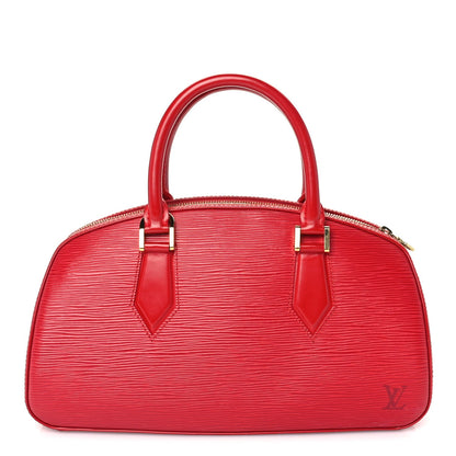 Louis Vuitton Epi Jasmin  Castillan Red 1 of 8