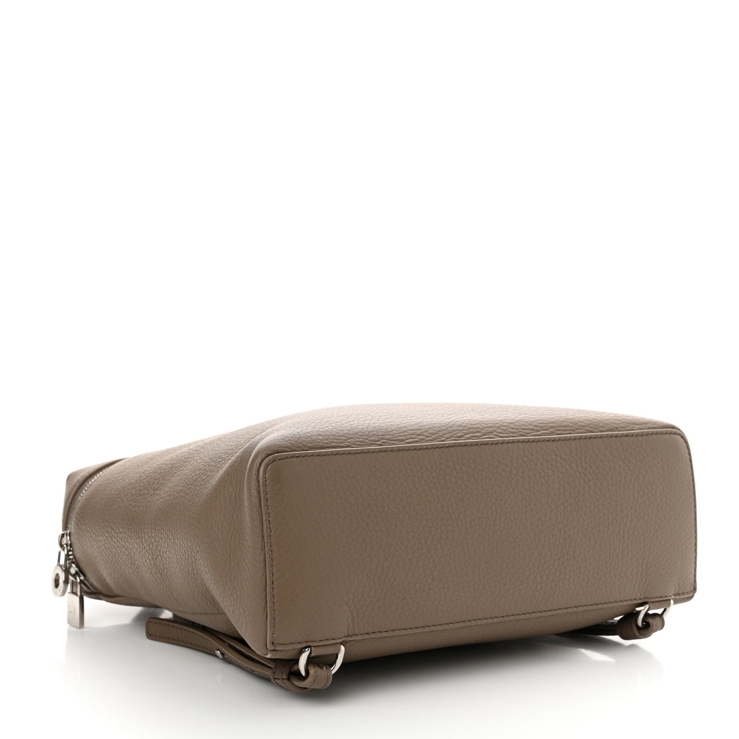 Grained Calfskin Extra Pocket L23.5 Backpack Warm Mastic