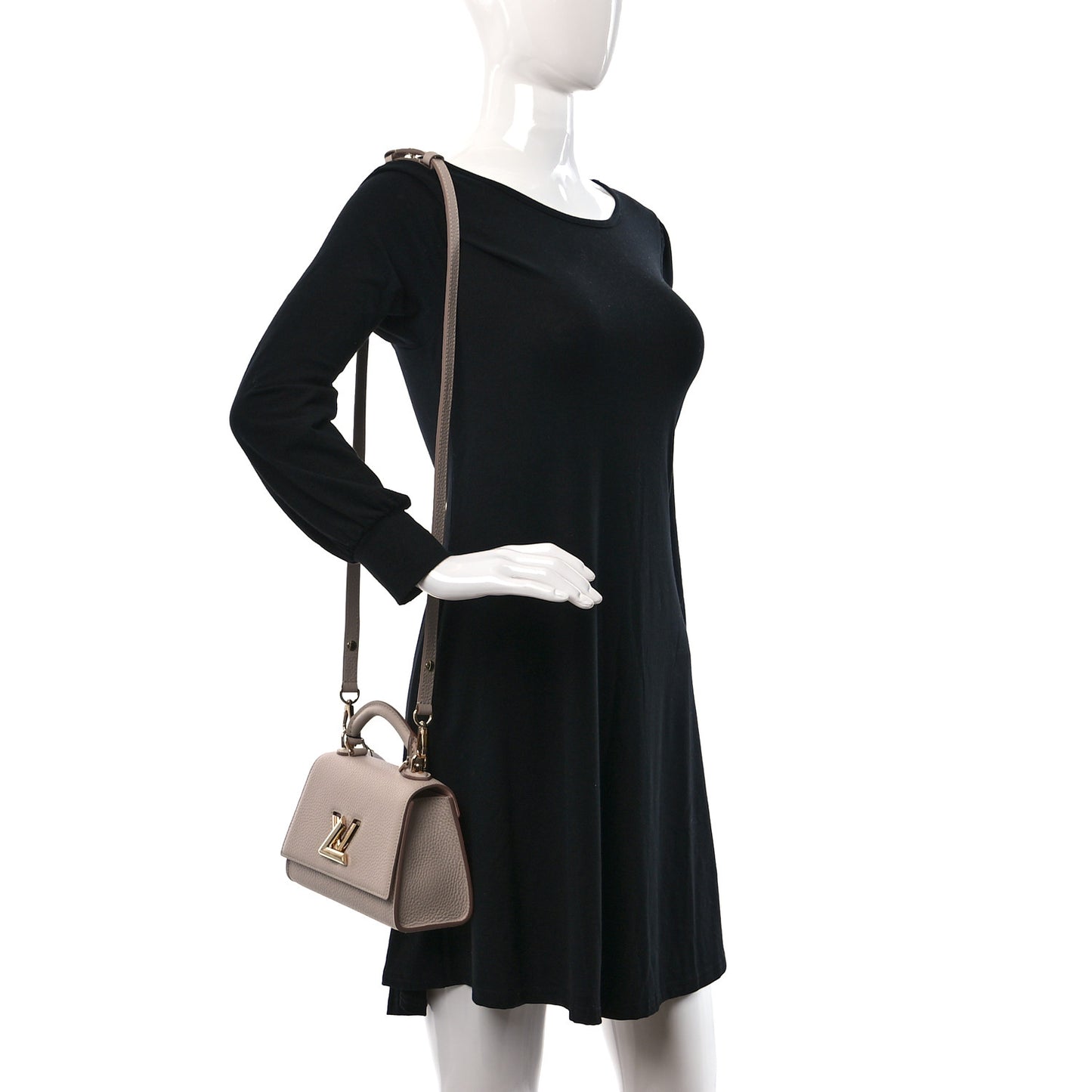 Taurillon Twist One Handle BB Greige