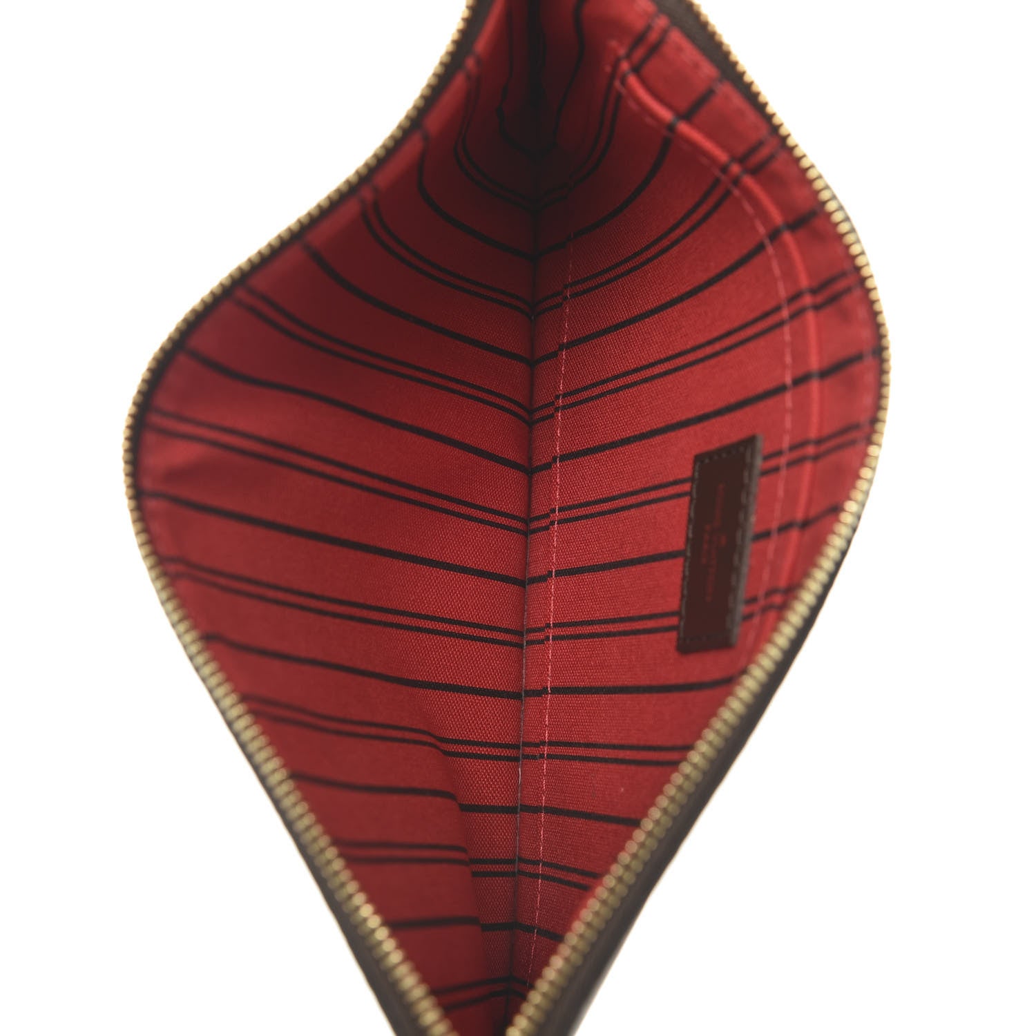 Louis Vuitton Damier Ebene Neverfull MM GM Pochette 5 of 7